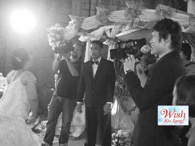 Wish Ko Lang Wedding Host by Jeff Yu